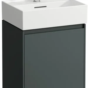 Meuble sous-lavabo Laufen Lani Gris signalisation Meilleure Vente